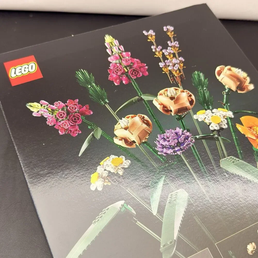 LEGO Flower Bouquet 10280 Collectible Home Decor Display Set NIB